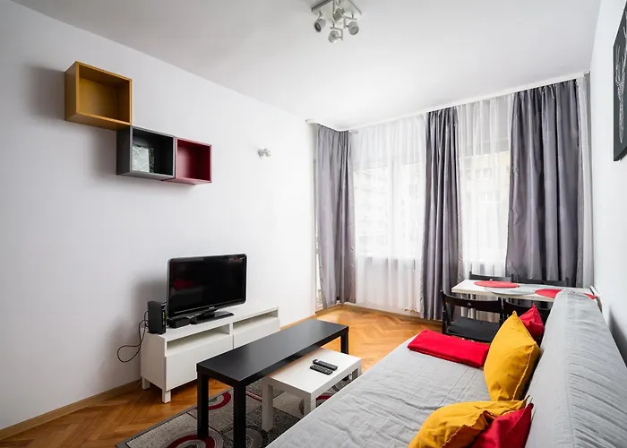 Rondo Onz Red & Yellow Apartment