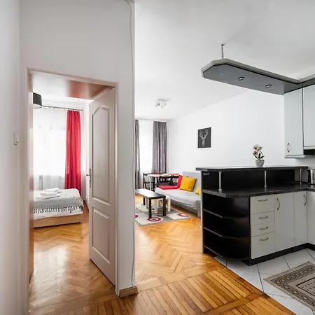 Rondo Onz Red & Yellow Apartment Varsovia Exterior foto