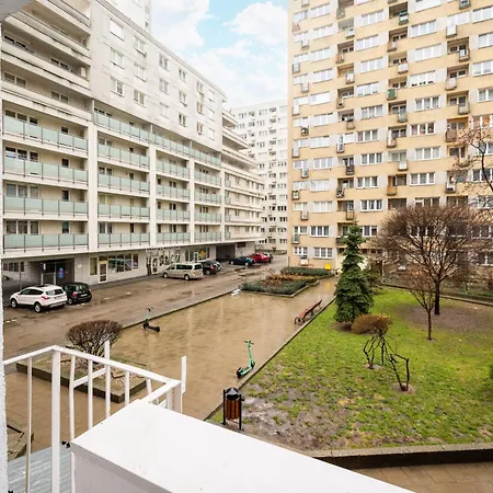 Rondo Onz Red & Yellow Apartment Varsovia Exterior foto